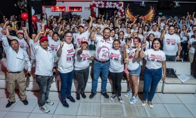 Ricardo Díazgranados impulsa su campaña con pasión en el Guaviare