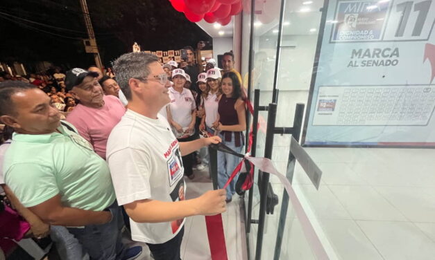 «La Casa Galán, que sea el principio de la unidad»: Ricardo Diazgranados