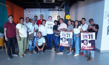 Ricardo Díazgranados avanza con alianzas estratégicas en Sitionuevo y Puebloviejo Magdalena