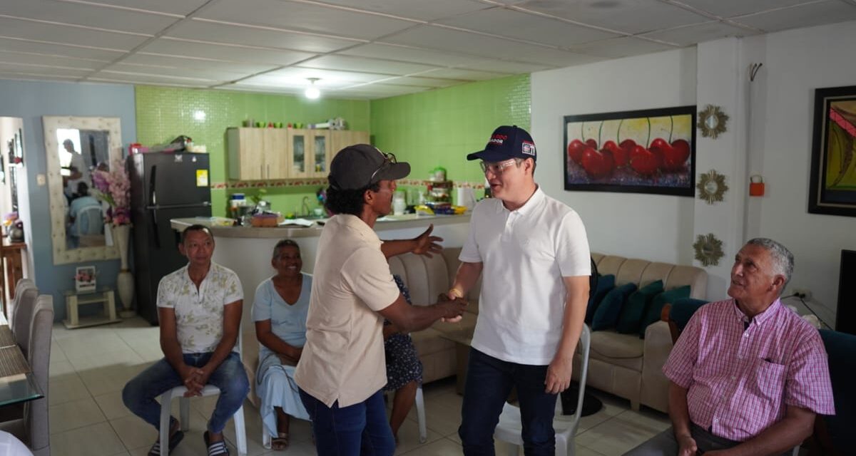 En Chibolo Ricardo Diazgranados propone un Congreso más cercano al campo