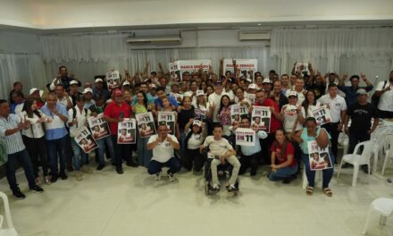 En Plato Ricardo Diazgranados se siente en casa y potencia su campaña