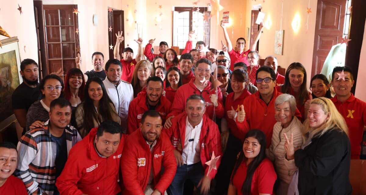 ‘Mi amigo Alex’, también llega a respaldar las ideas de Ricardo Diazgranados Senado #11
