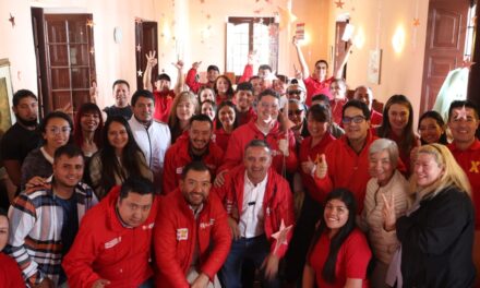 ‘Mi amigo Alex’, también llega a respaldar las ideas de Ricardo Diazgranados Senado #11