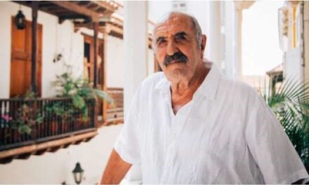 Muere Salvo Basile, el italiano que más amo a Colombia y su lida Cartagena