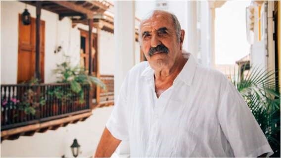 Muere Salvo Basile, el italiano que más amo a Colombia y su lida Cartagena