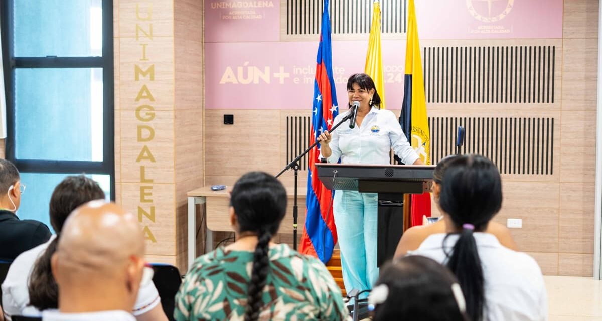 UNIMAGDALENA reafirma sus avances y logros en el fortalecimiento de los procesos educativos