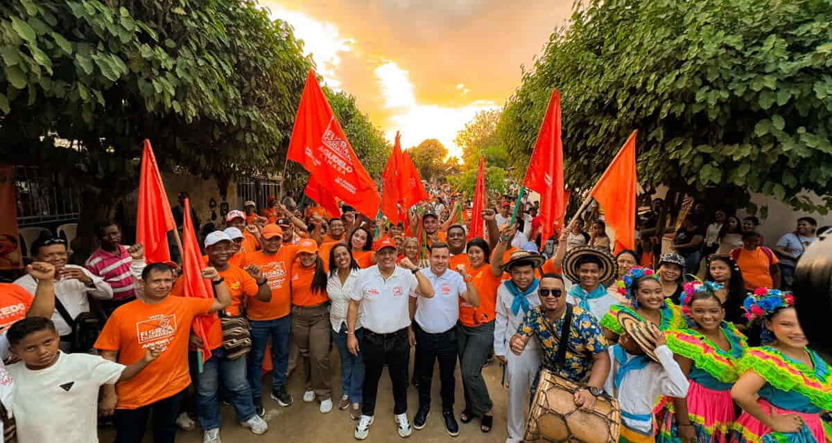 En Puebloviejo y Zona Bananera, también se siente el fervor por la lista de Fuerza Ciudadana