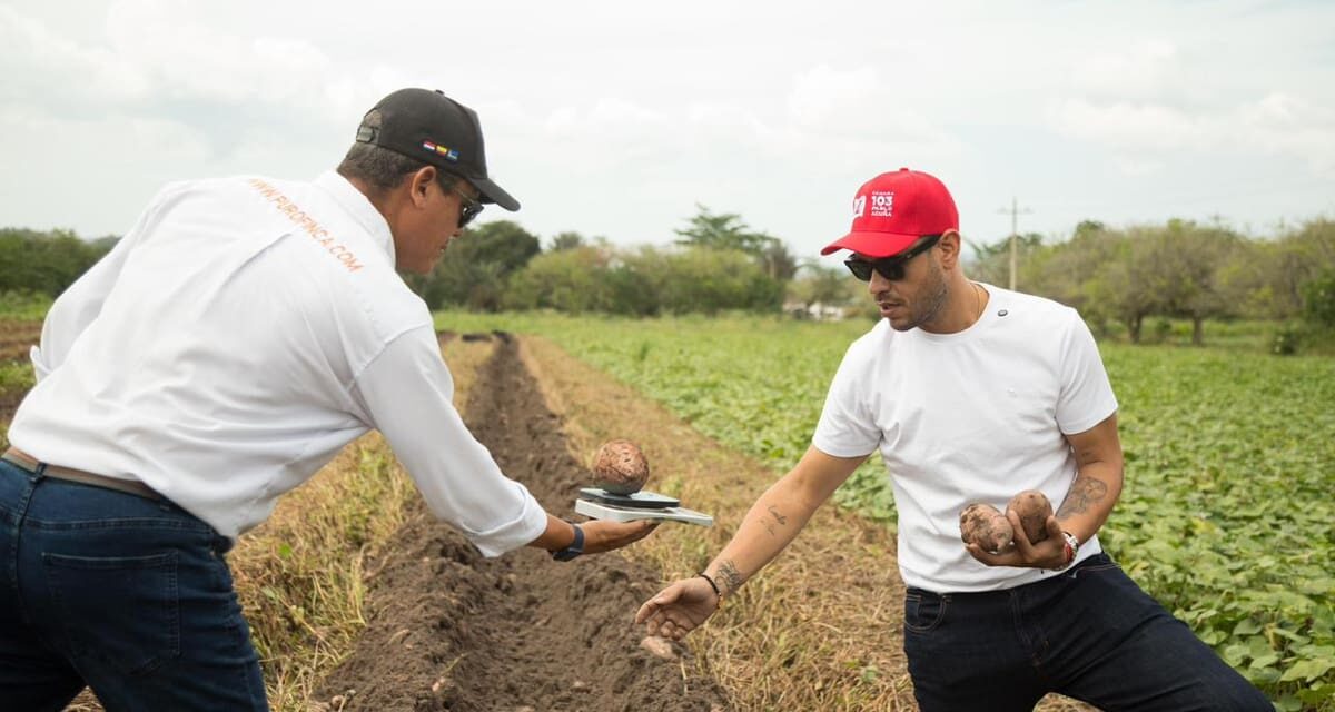 Pablo Acuña propone ley para que el Estado le compre a los campesinos del Magdalena y Colombia