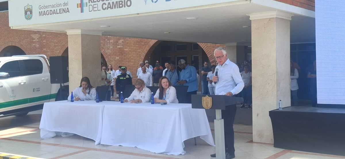 MinSalud anuncia que entregara $5.949 para la compra de nuevas ambulancias