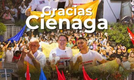 Ciénaga replica lo vivido en todo el Magdalena, Ricardo Diazgranados es el futuro senador