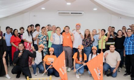 Jorge Agudelo y Aníbal Llanos reciben respaldo de líderes religiosos de Santa Marta
