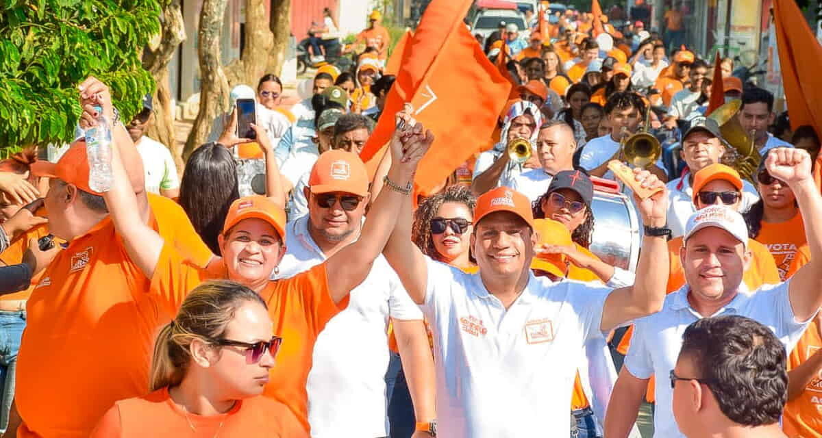 Fuerza Ciudadana va a San Ángel, Algarrobo y El Retén,  confirmando masivo respaldo por la continuidad de Resultados