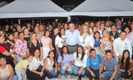 Alcalde Carlos Pinedo Cuello le dio la bienvenida a 630 estudiantes de la USM