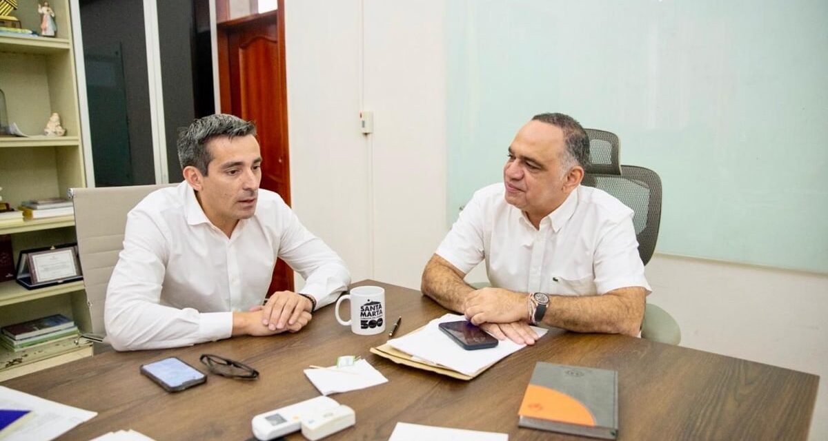 La CAF vuelve y juega por los damnificados de Santa Marta, gracias a la gestión del  Alcalde Pinedo