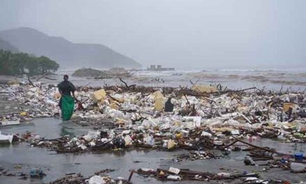 El Frente Frío con la lluvia más larga de la historia desordenó a Santa Marta