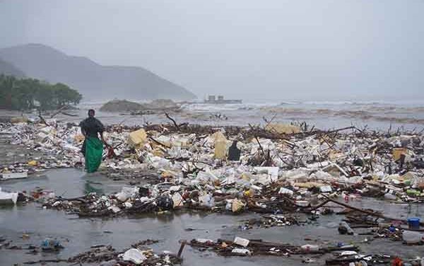 El Frente Frío con la lluvia más larga de la historia desordenó a Santa Marta