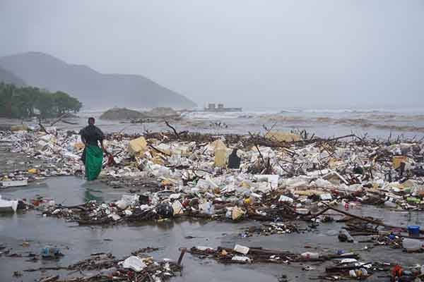 El Frente Frío con la lluvia más larga de la historia desordenó a Santa Marta