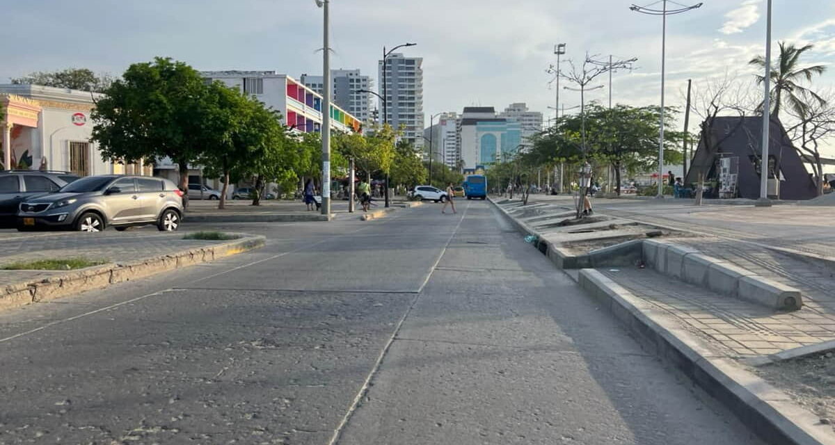 Obras del Colector Bellavista obligan al cierre de la carrera Primera C