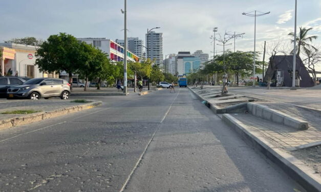 Obras del Colector Bellavista obligan al cierre de la carrera Primera C