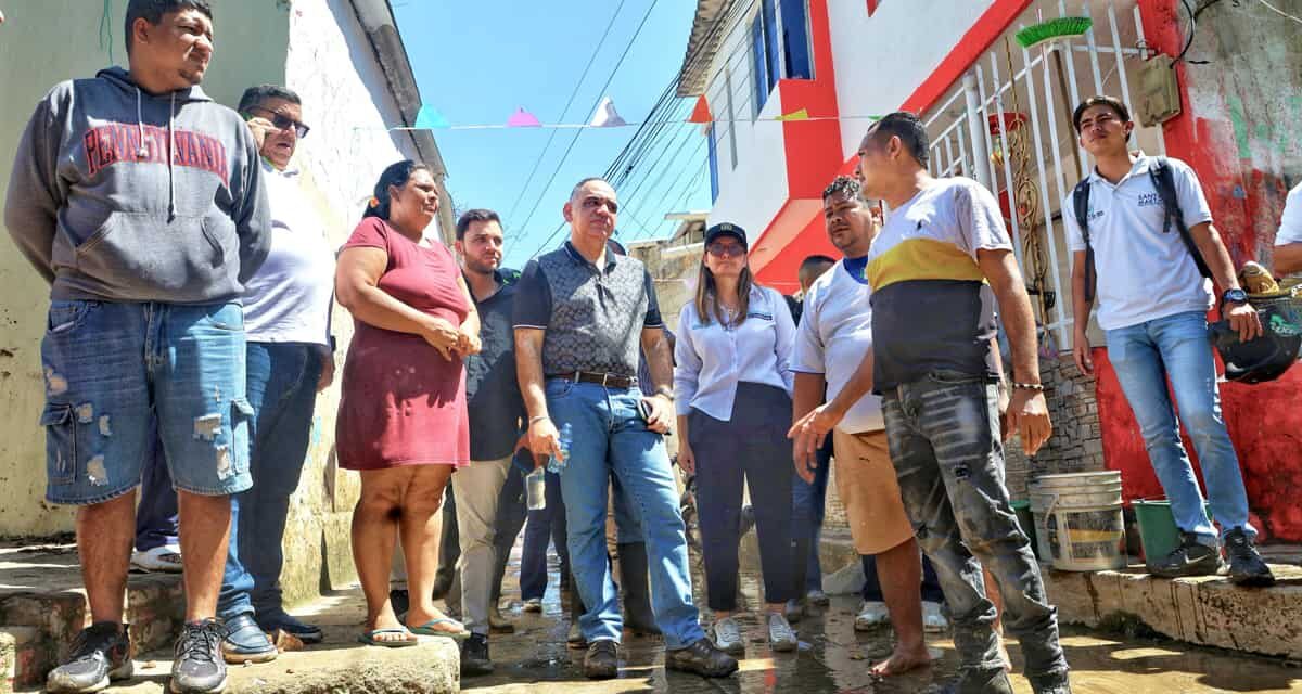 Avanza el censo en zonas afectadas: Alcaldía de Santa Marta confirma 410 familias damnificadas por las lluvias