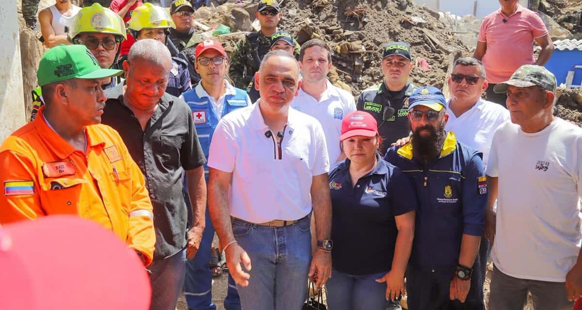 «El Frente Frio dejó  2.827 familias damnificadas, no se pueden bajar los brazos»: Alcalde Pinedo