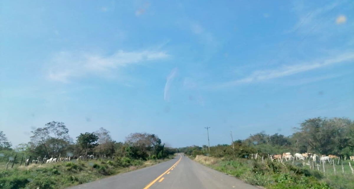 La Vía Guamal – Astrea está casi lista, supera el 80% de avance de obras en la Fase II