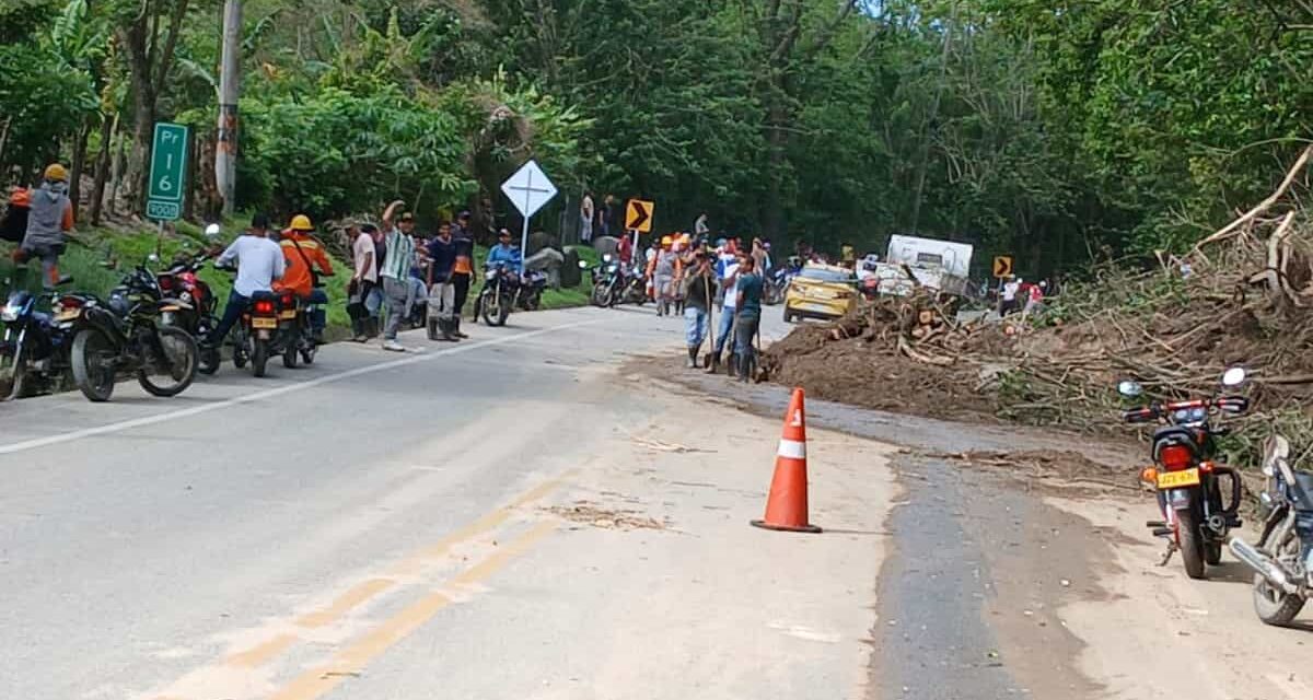Comunidad de la Sierra asume limpieza de la Troncal del Caribe y pide el no cobro de peaje hasta superada crisis de Mendihuaca