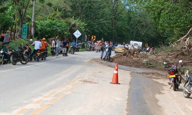 Comunidad de la Sierra asume limpieza de la Troncal del Caribe y pide el no cobro de peaje hasta superada crisis de Mendihuaca