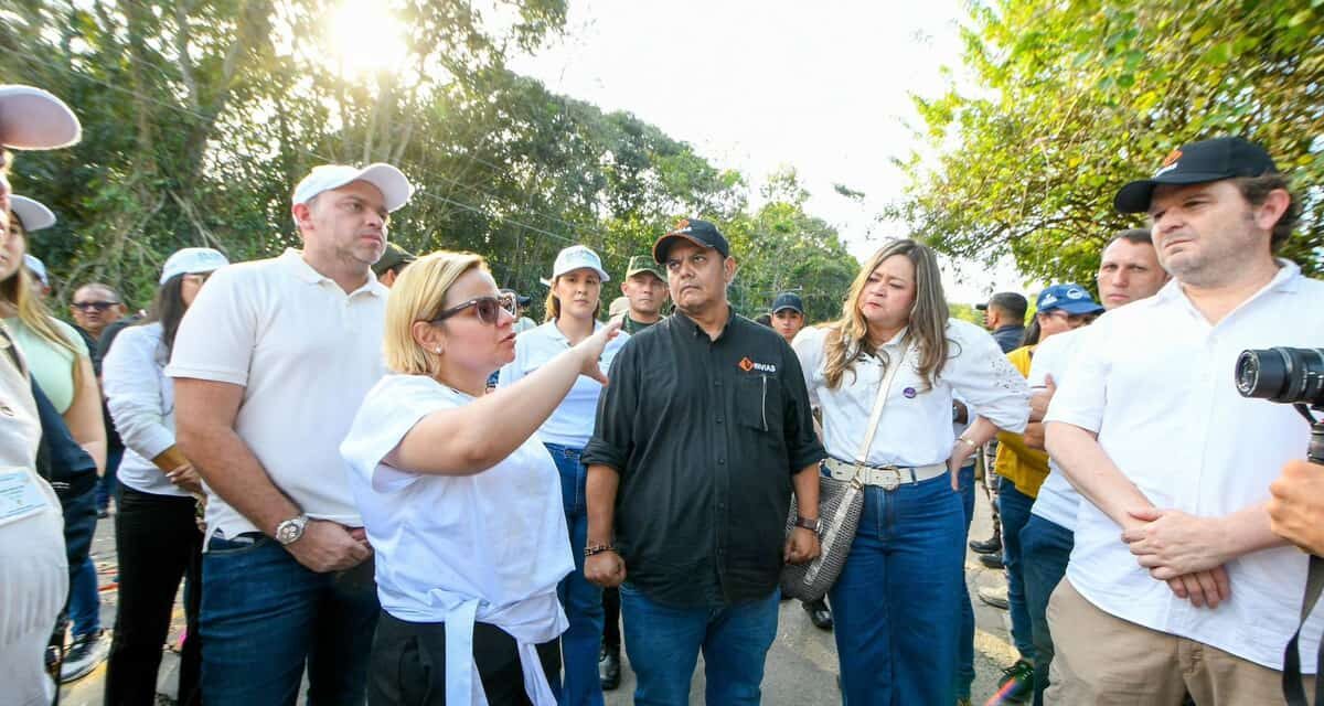 Puente de Mendihuaca etapa decisiva de solución provisional