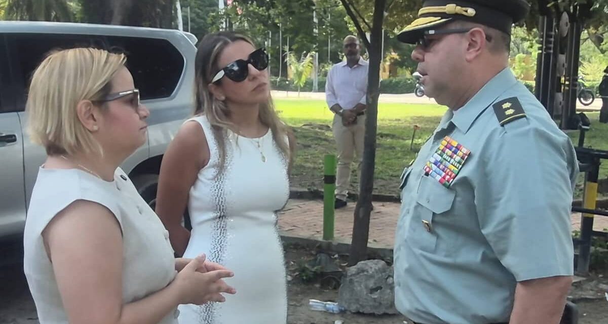 «La lucha contra el crimen es una sola, comandante llegue a liderar el proceso»: Gobernadora Margarita Guerra