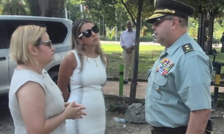 «La lucha contra el crimen es una sola, comandante llegue a liderar el proceso»: Gobernadora Margarita Guerra