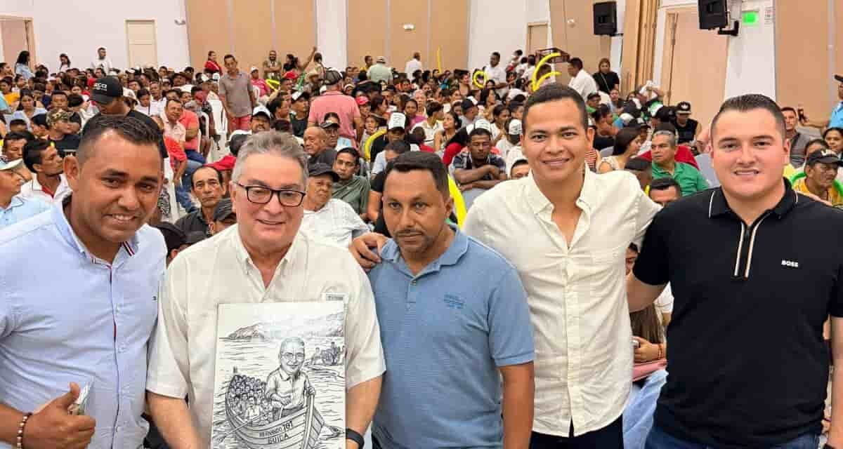 Hernando Guida encuentra en El Banco, Tenerife y Plato respaldo contundente