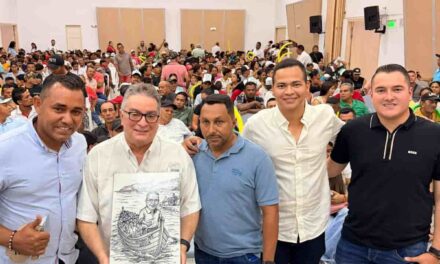 Hernando Guida encuentra en El Banco, Tenerife y Plato respaldo contundente