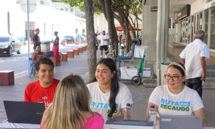 Alcaldía otorga 70% de descuento en intereses y sanciones tributarias, la plata para más obras está en los bolsillos