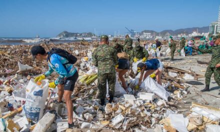 Después de la tempestad… viene la recogida de escombros, desechos y basura Alcaldía de Santa Marta lidera la intervención