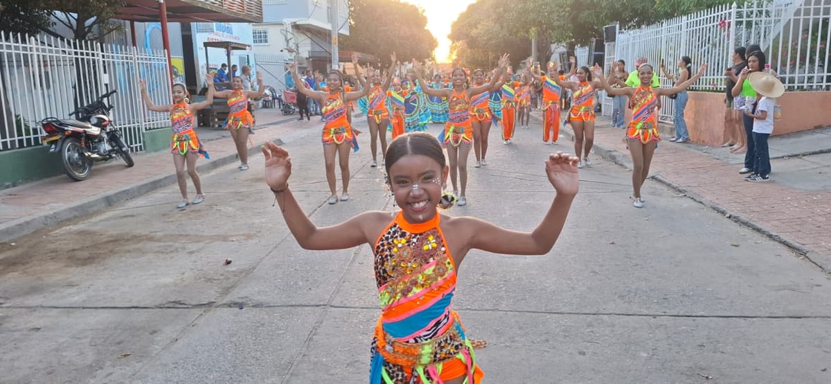 Gran Parada de Comparsas en Mamatoco el abrebocas del Carnaval de Santa Marta