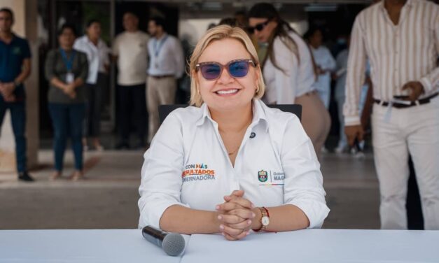 «Ministro ayude a que nos paguen, EPS deben a  hospitales del Magdalena $304 mil millones: Margarita Guerra