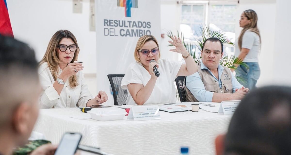 !Elecciones de Marzo! algo raro está pasando en el área rural de Fundación y otros municipios: Gobernadora