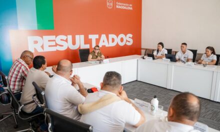 Gobernadora Margarita Guerra se reúne con directivas sindicales para crear hoja de ruta laboral