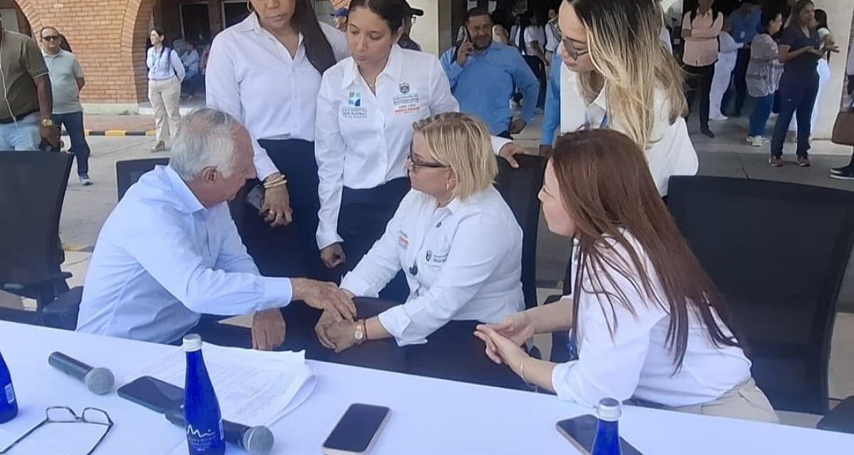 Visita del Ministro de Salud: Esto quedó para el Magdalena