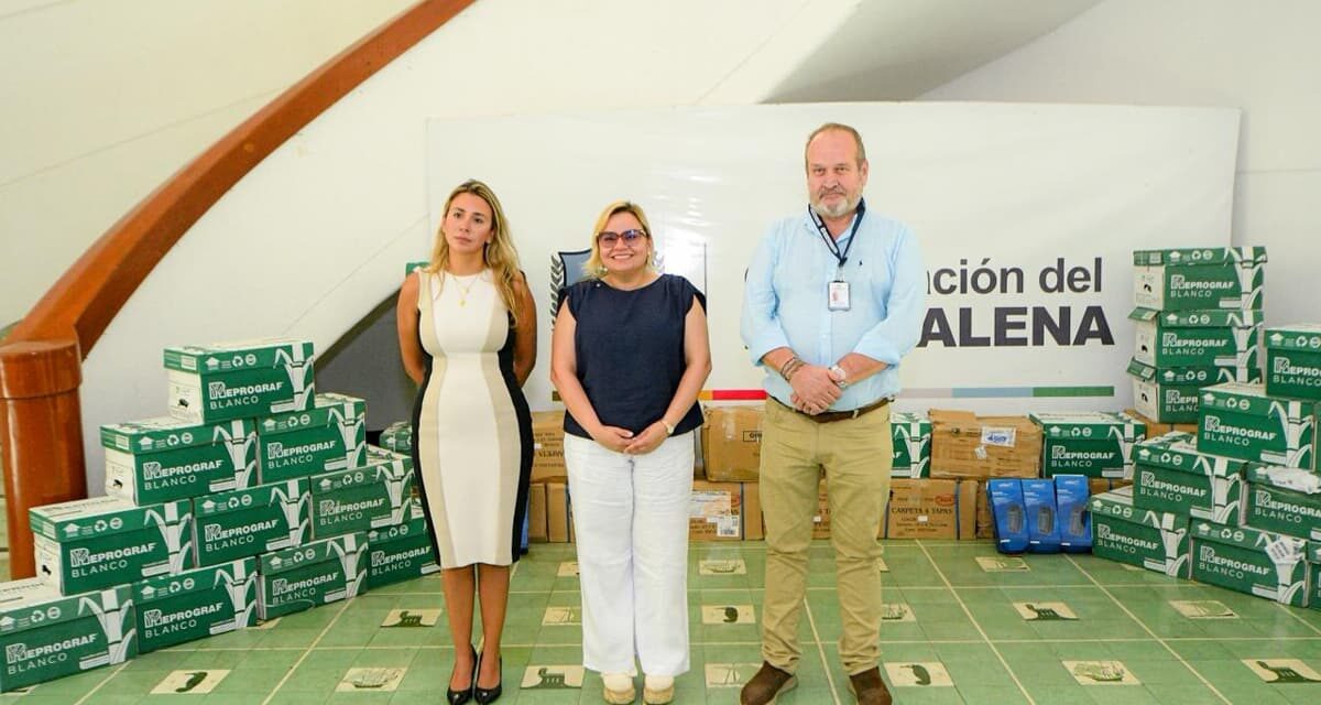 De cara a las elecciones de marzo, Gobernación entrega vehículo y equipo tecnológico a la Registraduría