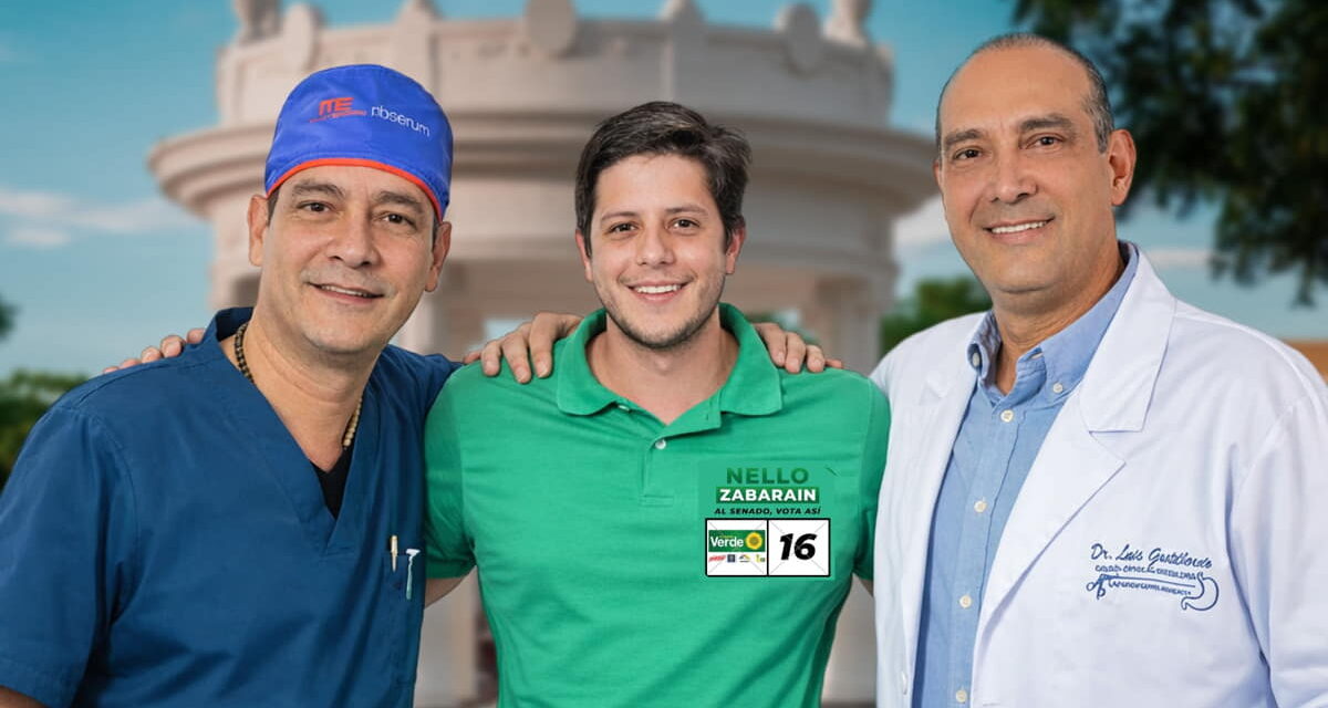 Desde la ciencia, dos grandes, creen en la propuesta al Senado de Nello Zabaraín