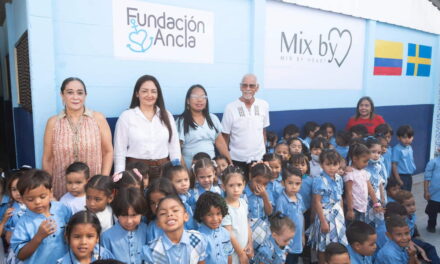 Alcaldía y Fundación Ancla entregan dos nuevas aulas en la Normal San Pedro Alejandrino para Pre-Escolar