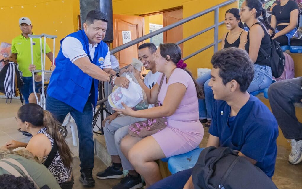 Luego del Frente Frio: UNIMAGDALENA convierte la solidaridad en apoyo real para su comunidad