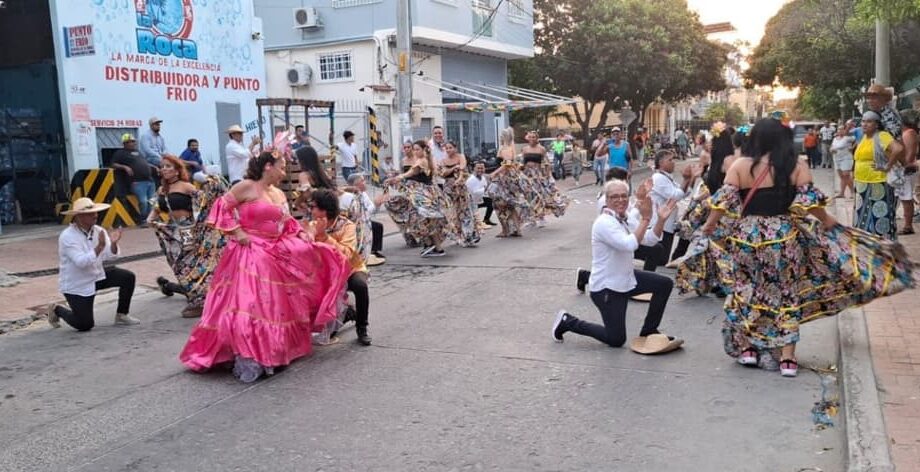 Santa Marta se llena de Carnaval: San Agatón la Meca