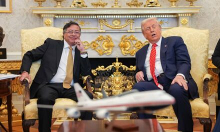 ¡Amo a Colombia! Trump… ¡Es un honor! Petro