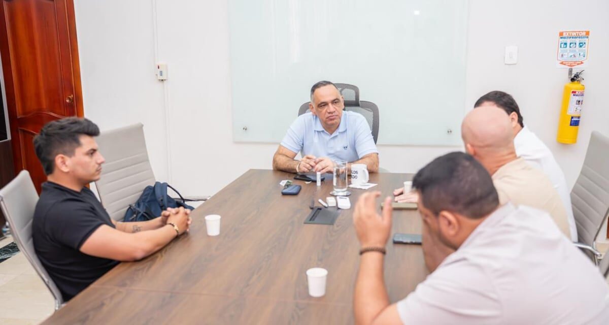 Seguridad, infraestructura y dinámica  comercial: Propósitos de Alcaldía con empresarios de la Quinta Avenida