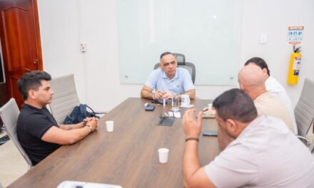 Seguridad, infraestructura y dinámica  comercial: Propósitos de Alcaldía con empresarios de la Quinta Avenida