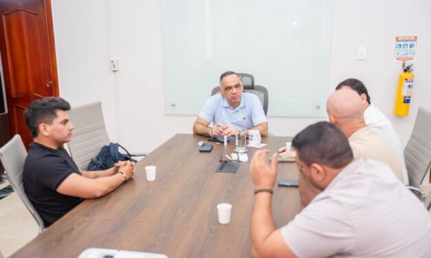 Seguridad, infraestructura y dinámica  comercial: Propósitos de Alcaldía con empresarios de la Quinta Avenida