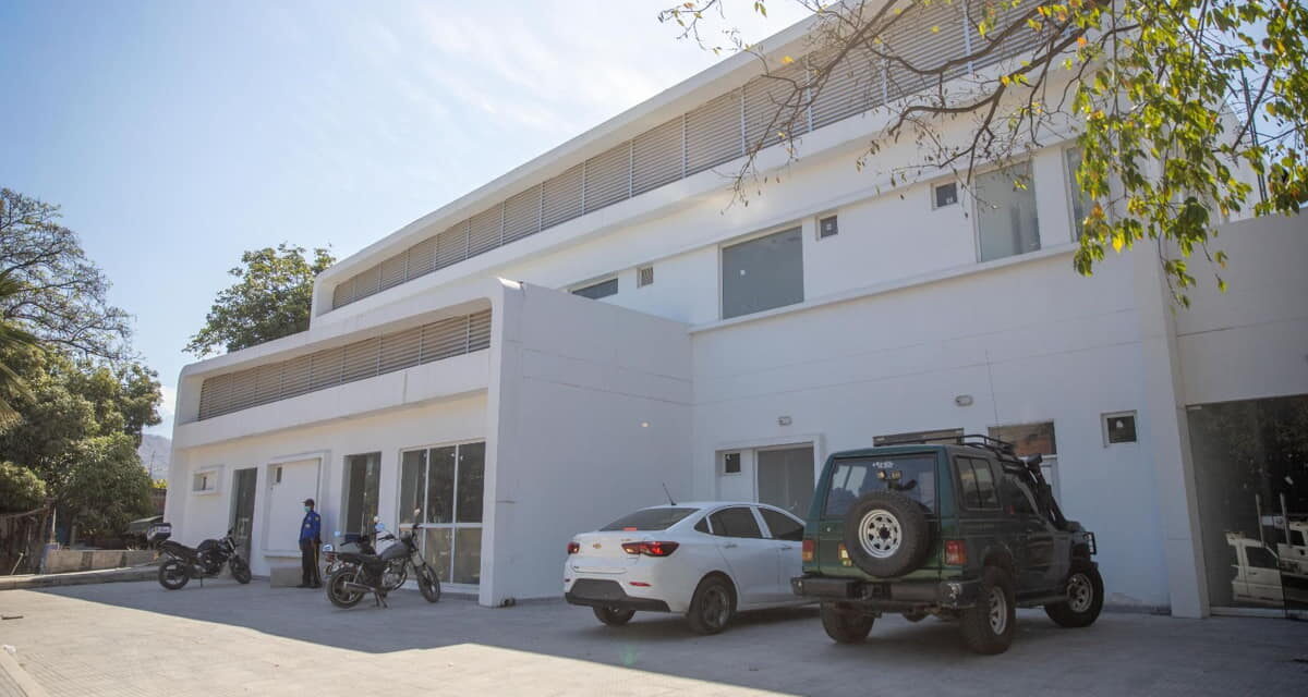 Centro de Salud de Gaira y la luz al final del túnel